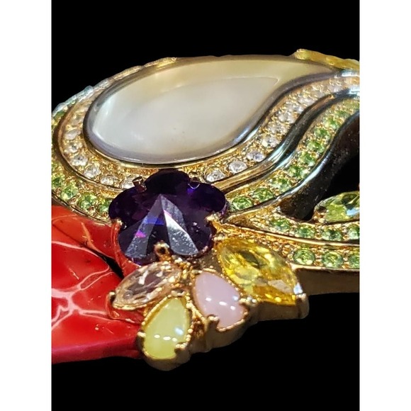 Adee Kaye‎ womens multi rhinestone watch AK-9 44LG main image 11
